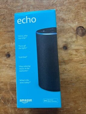 NIB Amazon Echo (2nd Generation) smart speaker
